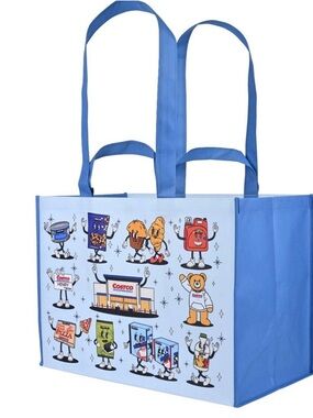 Costco KeepCool Reusable Shopping Bag with Bottle Holder - Kirkland Signature